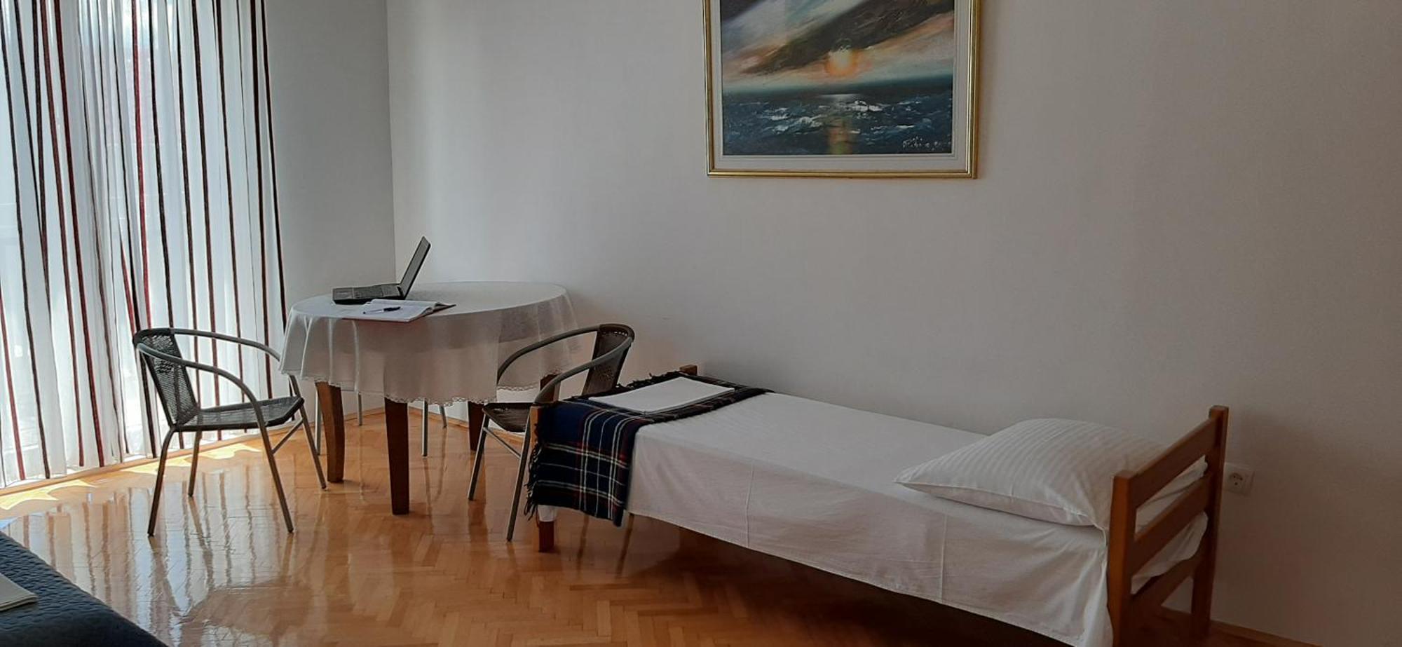 Apartments Ruzica Zaostrog Eksteriør billede